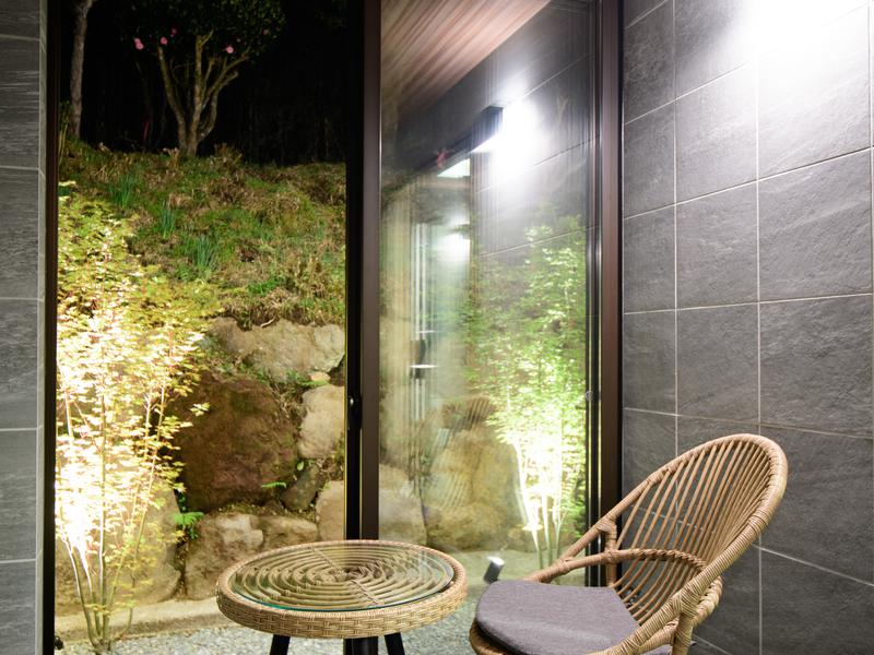 FUJI SAUNA STAY 箱根芦ノ湖 整いスペース