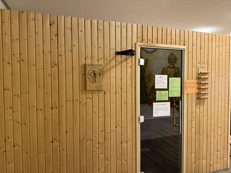 Happy Fit Radolfzell サウナ室