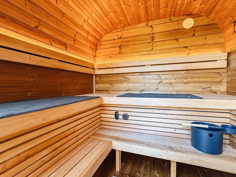 Villa SCALA (ヴィラ スカーラ) 最大6名まで入れるサウナ室