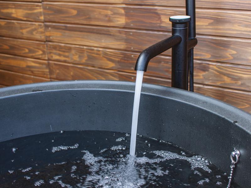 Villa SCALA (ヴィラ スカーラ) 水風呂