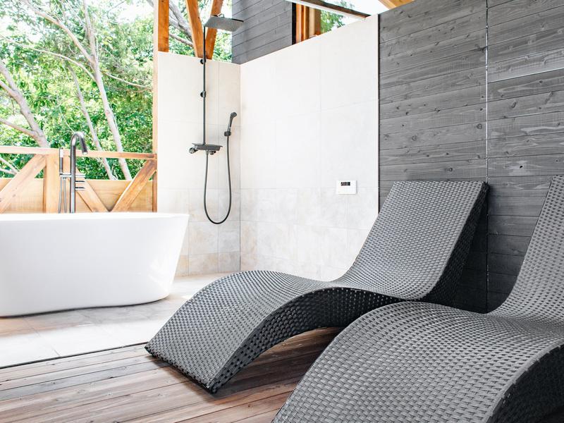 Villa SCALA (ヴィラ スカーラ) 外気浴スペース