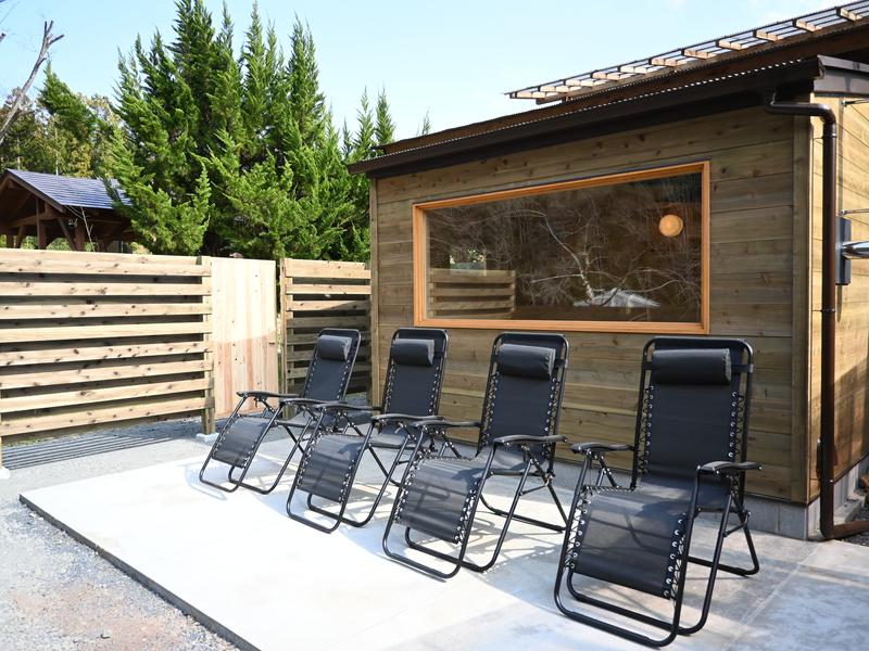 上小川レジャーペンション『森のSAUNA』 写真