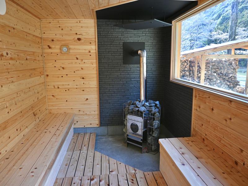 上小川レジャーペンション『森のSAUNA』 写真ギャラリー1