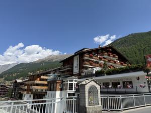 Couronne Hotel Zermatt 写真