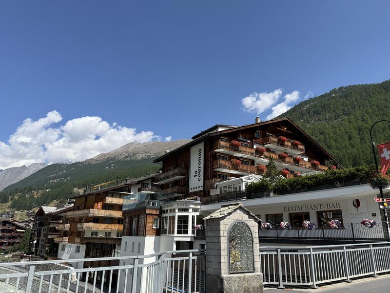 Couronne Hotel Zermatt 写真