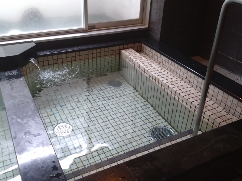 セントラルスポーツプラザ24くまなん店 水風呂