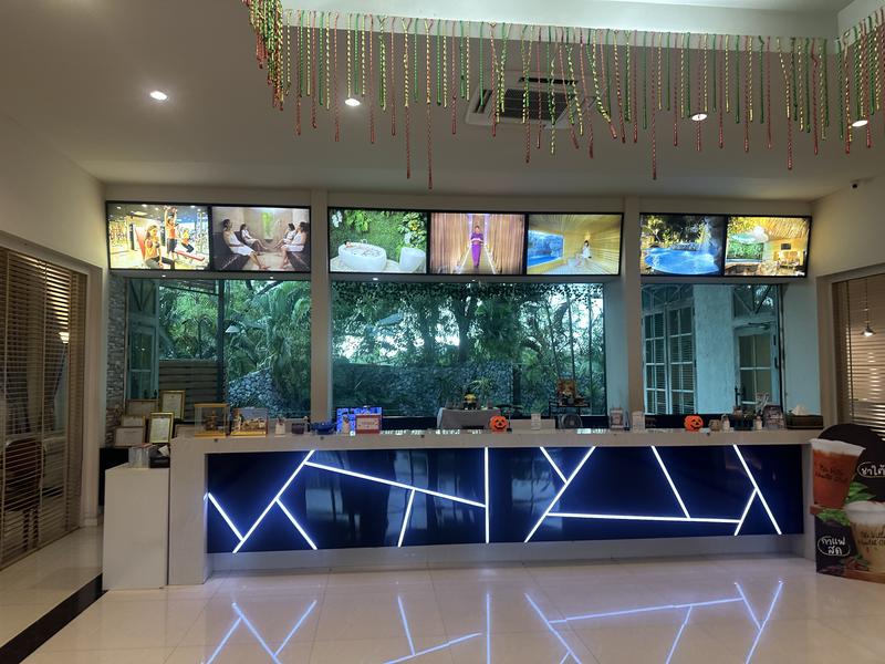 The Villa Health Club 受付