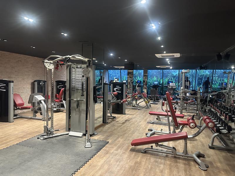 The Villa Health Club ジムエリア