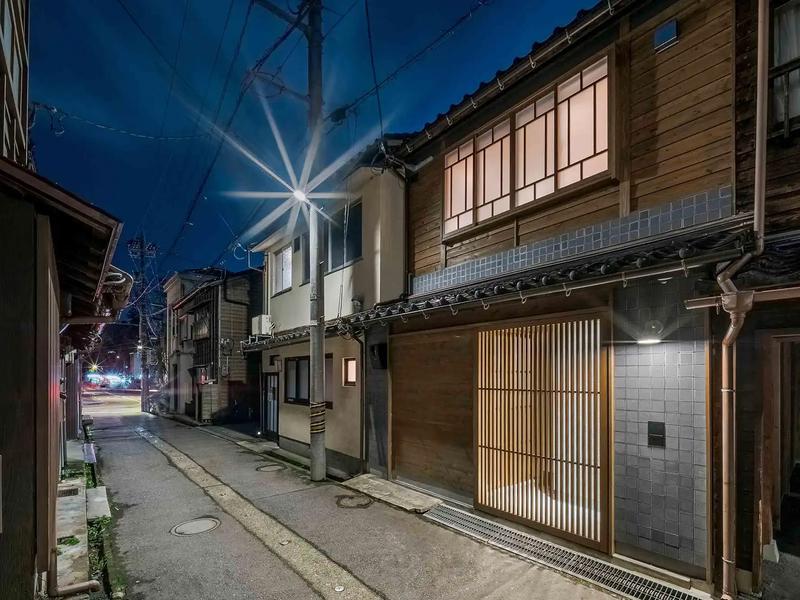 町家レジデンスイン金沢 とき風 外観