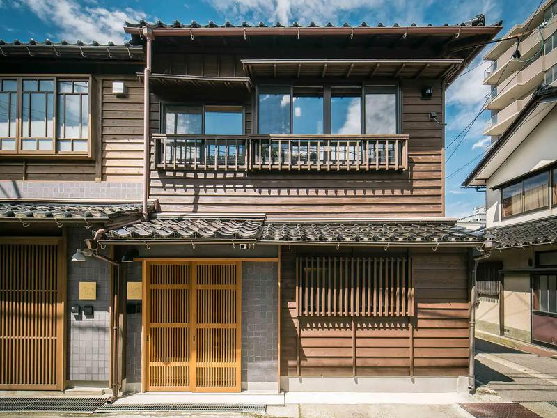 町家レジデンスイン金沢 とき空 外観
