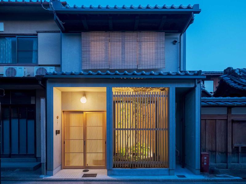 町家レジデンスイン京都 こうげつ 外観