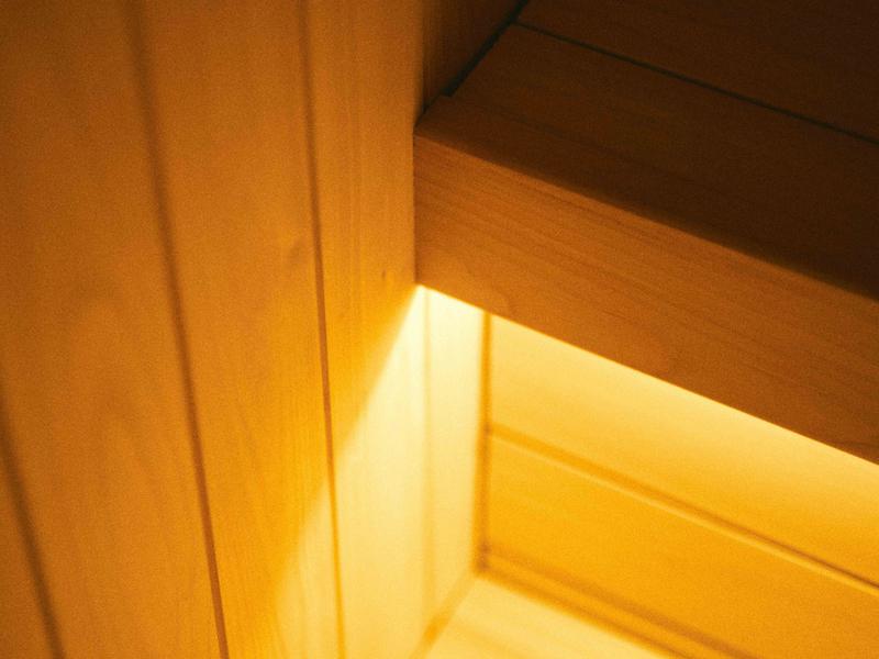 GEOSPOT MOTOHAKONE A サウナ室内