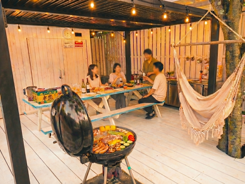 スターハウス BBQスペース