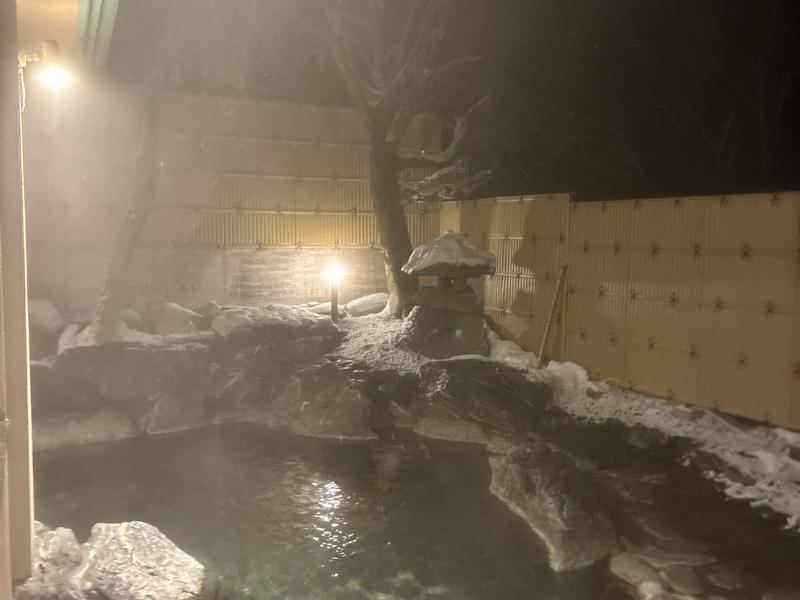 ホテル湯の陣 外気浴(露天風呂)