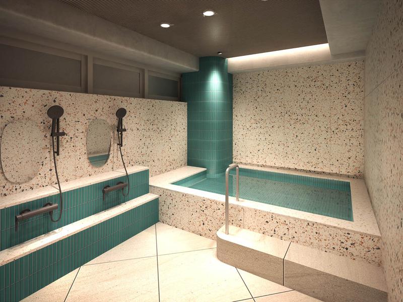 R HOTEL RE. OSAKA NAGAI PARK 内湯（女性）