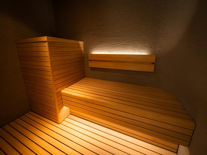 R HOTEL RE. OSAKA NAGAI PARK サウナ室（女性）