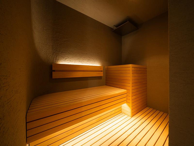 R HOTEL RE. OSAKA NAGAI PARK サウナ室（男性）