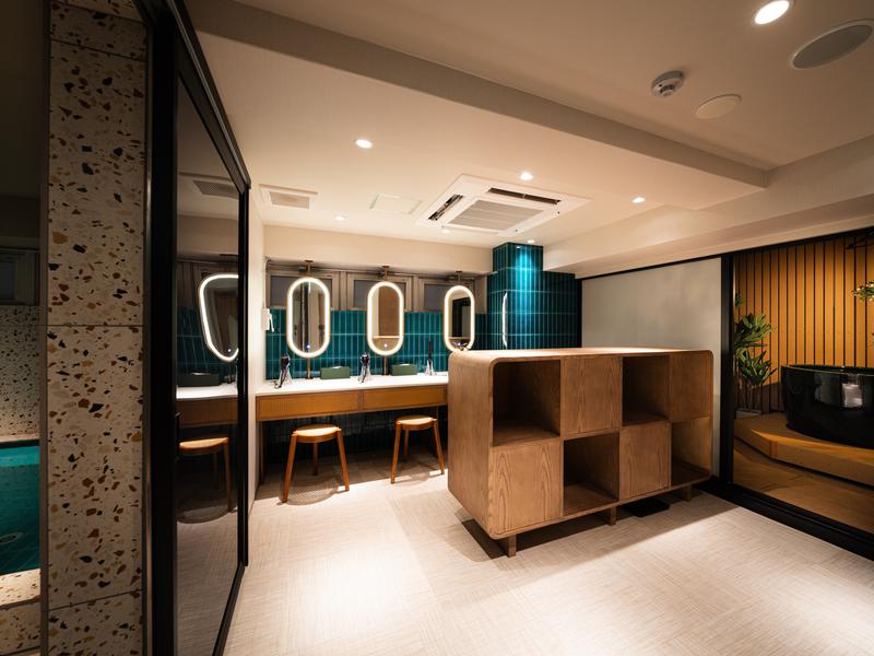 R HOTEL RE. OSAKA NAGAI PARK 脱衣所