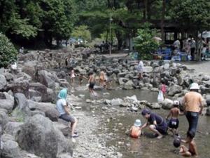 童子沢(わっぱざわ)親水公園 写真
