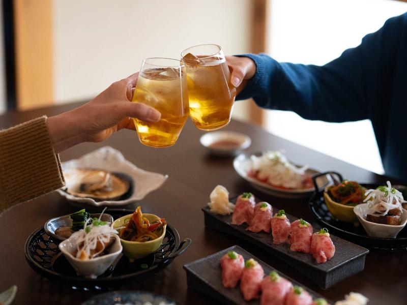 気仙沼の宿 金木犀 料理一例