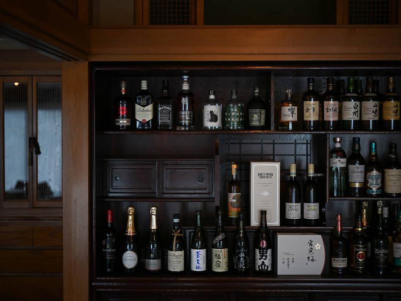 気仙沼の宿 金木犀 希少なお酒もご用意しております