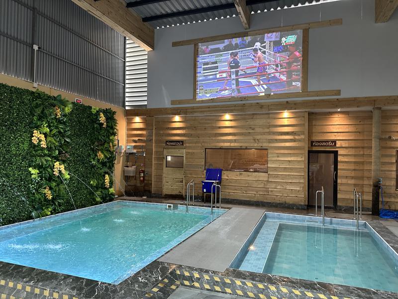 Nava Nakorn Sauna & Spa サウナ