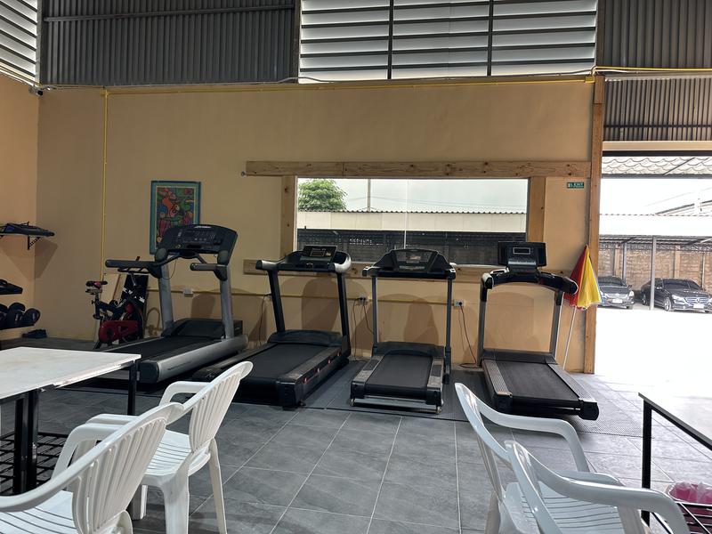 Nava Nakorn Sauna & Spa ジム