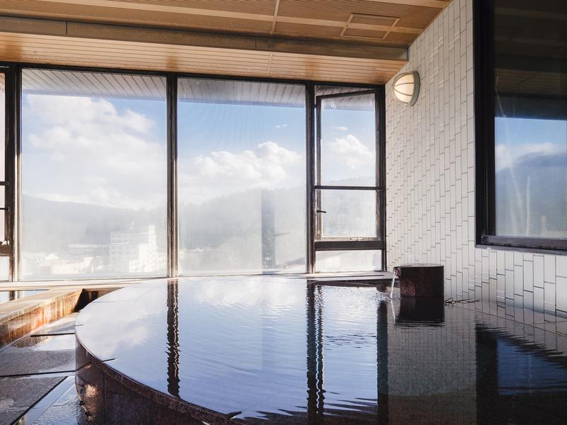 【Karakami HOTELS&RESORTS】 ニュー阿寒ホテル 水風呂(女性浴場)