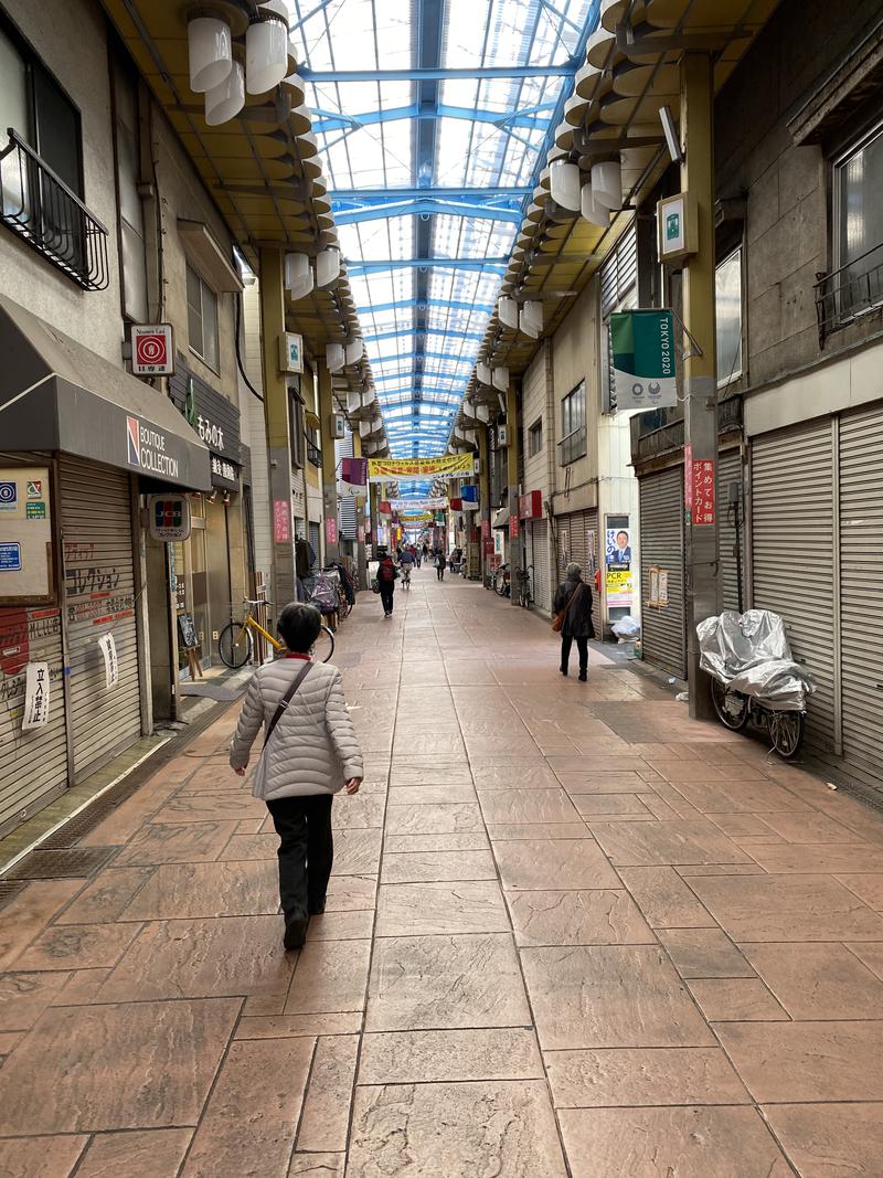 谷中散歩⛩🐈🌳さんの三ノ輪 改栄湯のサ活写真