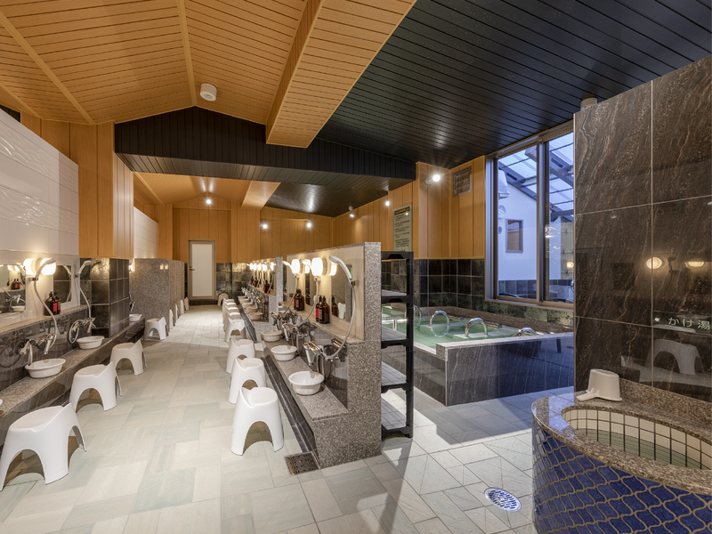 三ノ輪 改栄湯 男湯