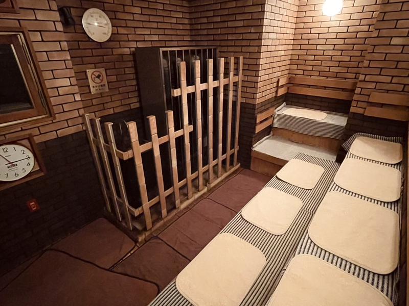 三ノ輪 改栄湯 男湯サウナ