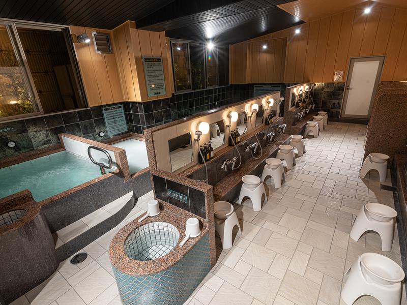 三ノ輪 改栄湯 女湯