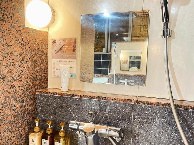 三ノ輪 改栄湯 女湯洗い場