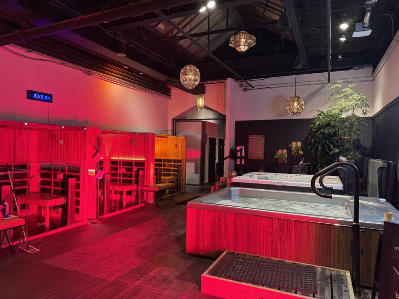 Löyly Sauna Lounge 全体の様子