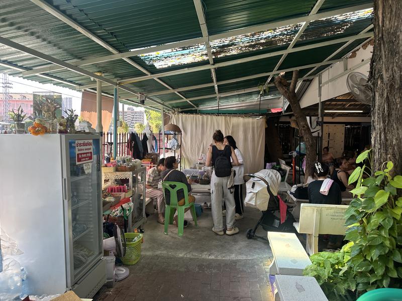 Wat Sangkrachai (ワット サンクラチャーイ) 受付