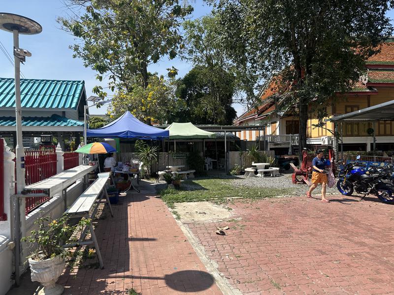 Wat Sangkrachai (ワット サンクラチャーイ) 外観