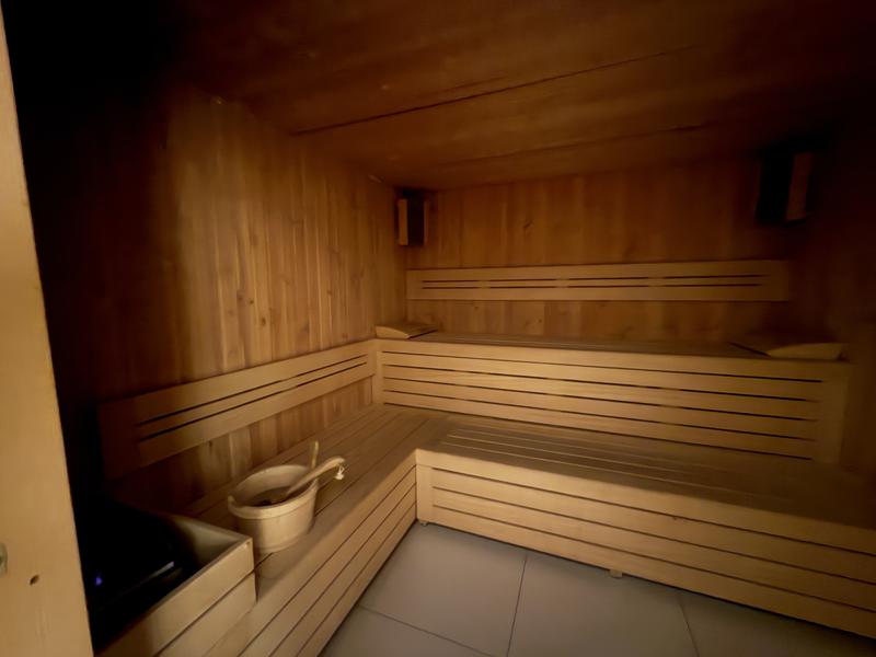 Hôtel Belleval サウナ室