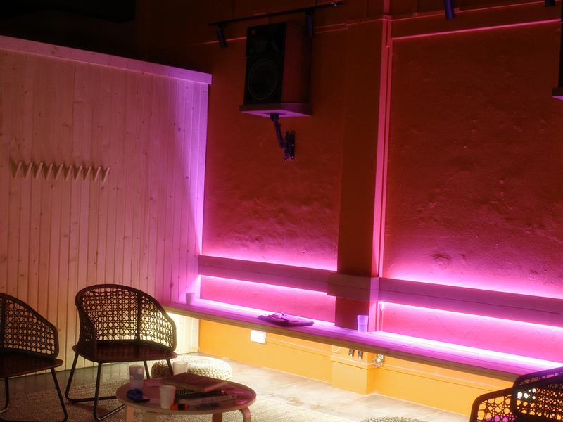 Plunge Club Singapore 休憩処