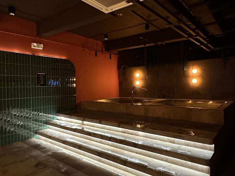 Plunge Club Singapore 水風呂エリア