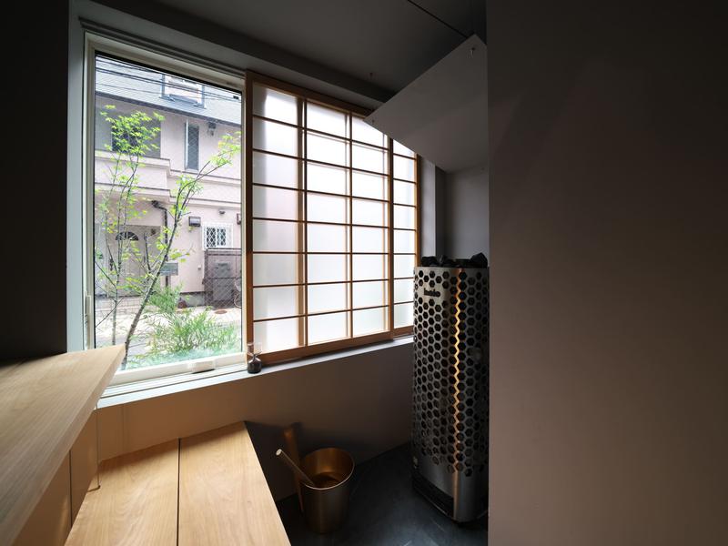 エディトサウナイン大阪天満宮 サウナ室