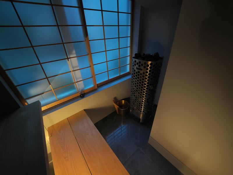 エディトサウナイン大阪天満宮 サウナ室