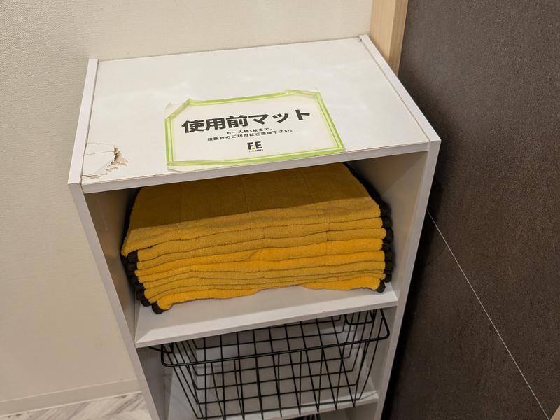 フィットイージー 徳島出来島店 マット置き場