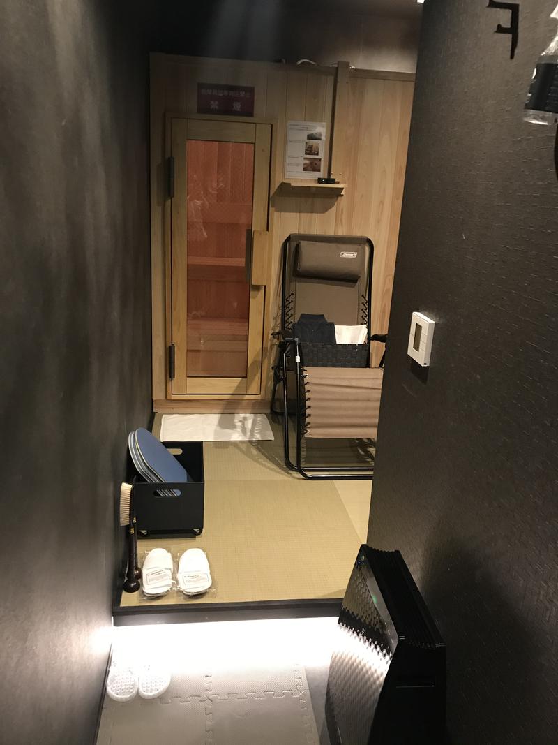 もふのふさんのPROSTYLE SAUNA 横浜馬車道のサ活写真