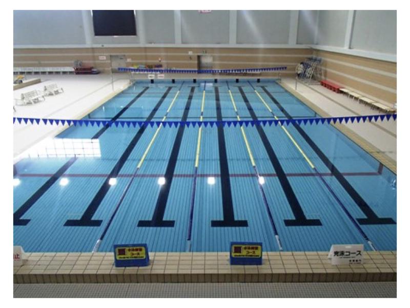 札幌市平岸プール 水風呂(25mプール)