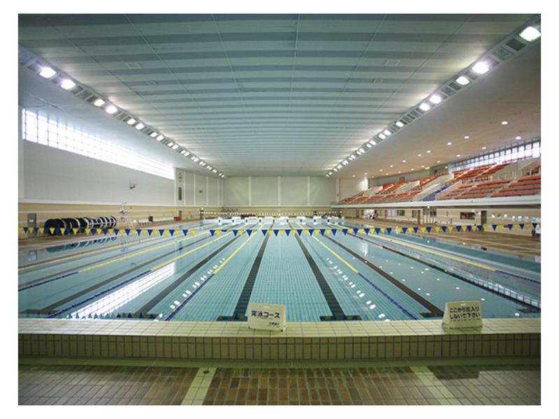 札幌市平岸プール 水風呂(50mプール)