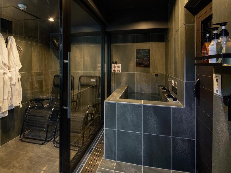 PRIVATE SAUNA 脈 MYAKU Lite 5℃〜水風呂