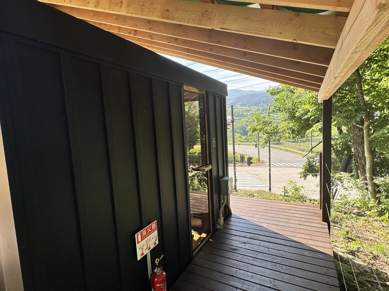 NOZAWA サウナ入口