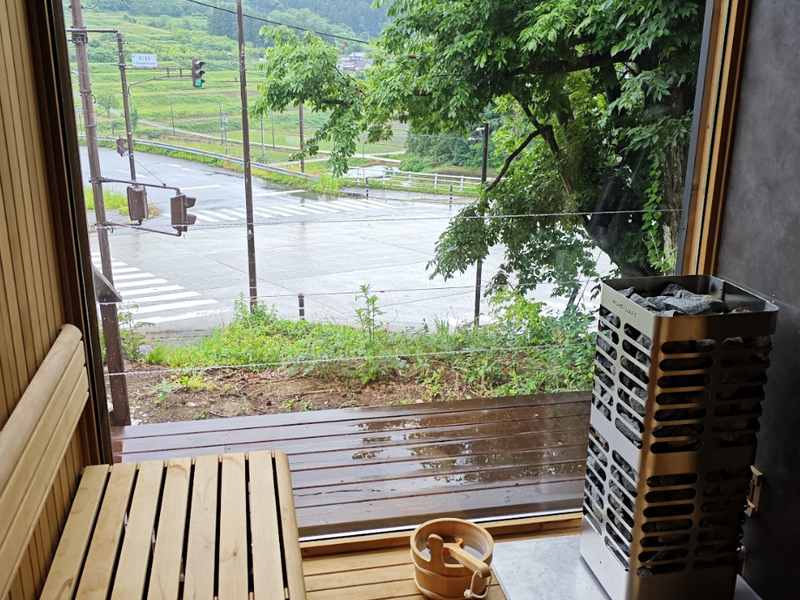 NOZAWA サウナ室内