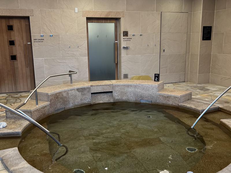 SPA MANA 内湯は温浴