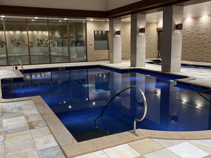 SPA MANA 付帯施設のプール